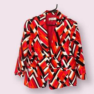 Blazer Suit Jacket Woman Work Size 14 - colors